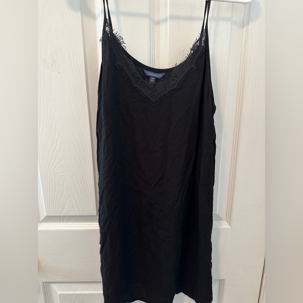 Aeropostal lace slip dress